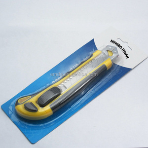18mm <span class=keywords><strong>3</strong></span> pcs lame sécurité soft design couteau confort grip - Product Image 4