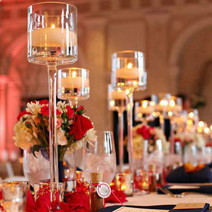 Table <span class=keywords><strong>de</strong></span> mariage pièce maîtresse <span class=keywords><strong>en</strong></span> <span class=keywords><strong>verre</strong></span> <span class=keywords><strong>photophore</strong></span>/ouragan <span class=keywords><strong>verre</strong></span> <span class=keywords><strong>photophore</strong></span> bougeoirs ensemble/<span class=keywords><strong>verre</strong></span> trio piédestal bougeoir - Product Image 4