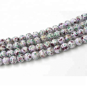 Blanc pierres précieuses perles <span class=keywords><strong>larimar</strong></span> - Product Image 2