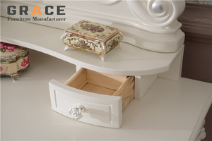 Z905 New Design <strong>Modern</strong> <strong>Movable</strong> Particle Board <strong>Dressing</strong> <strong>Table</strong>