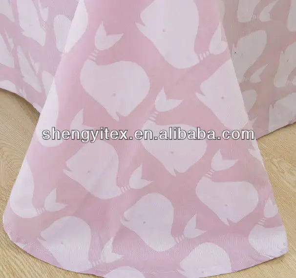 2013 new design polyester microfiber fabric for bed sheet