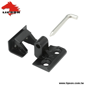 Charnière de porte de type broche en zinc amovible pour boîtier industriel de panneau électrique réglable en HL-215-2 - Product Image 2