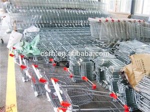 70l rh-se070 déroulement de style et de matériel en acier vendre <span class=keywords><strong>caddies</strong></span> de supermarché - Product Image 6