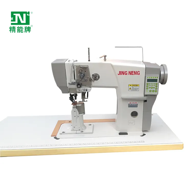 JN-1591BTF Computerized Post Bed Lockstitch Shoe Sewing Machine