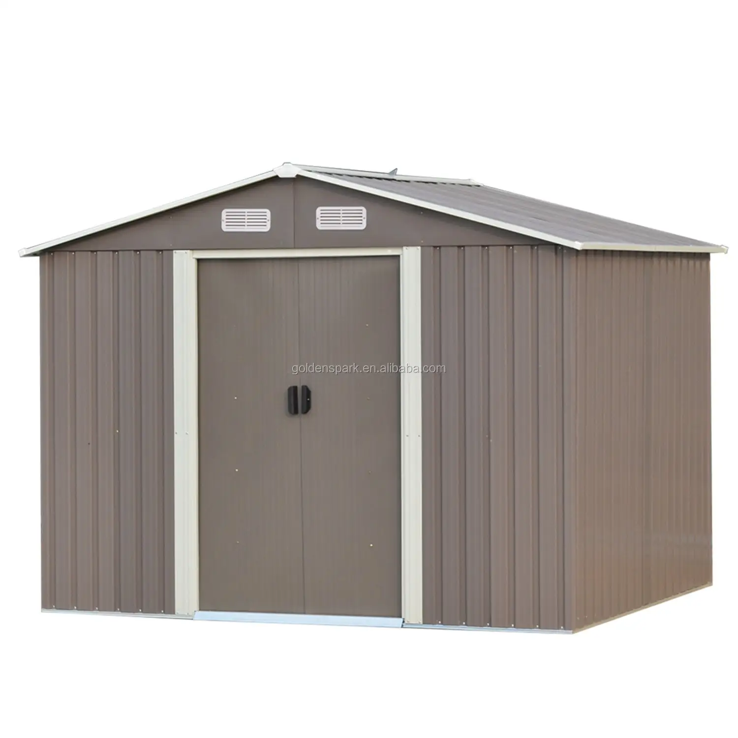 Metal Shed with Floor