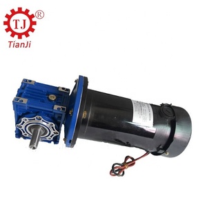 <span class=keywords><strong>Motor</strong></span> eléctrico de engranaje helicoidal de 24V 750W con freno 2000W Potencia nominal 12V-24V Conmutación para uso en máquina