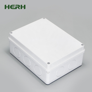 Custom Ip65, Ip68 Pvc Abs Cable In Ground Outdoor Hinged Plastic Electronic Enclosure/ Instrument Waterproof Junction Box ip68