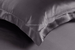 Taies d'oreiller en Satin de soie de luxe les plus chaudes 16/19/22MM taie d'oreiller élégante Queen Size - Product Image 4
