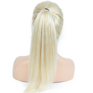 <span class=keywords><strong>613</strong></span> del pelo peluca delantera del cordón 360 frente de encaje pelucas de cabello humano Rubio 360 Lace Frontal peluca - Product Image 4