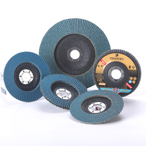 Disco a Flap da 4 "100*16mm disco con chiusura a lembo disco materiale abrasivo - Product Image 3