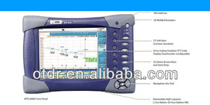 OTDR Usado: Testador de Fibra Óptica MTS 6000 41/40dB JDSU - Product Image 2