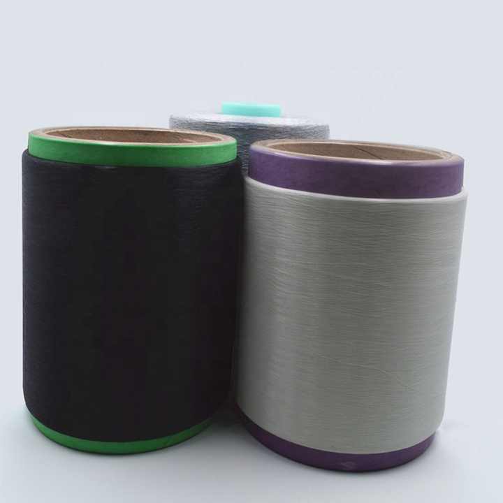Antistatic nylon carbon electrically conductive yarn