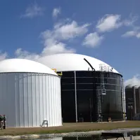 Anaerobic Digester Tank System, Used Biogas Engine System