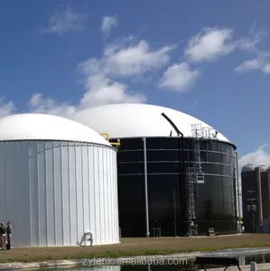 Anaerobe Fermenter tanks ystem oder gebrauchtes Biogas motors ystem