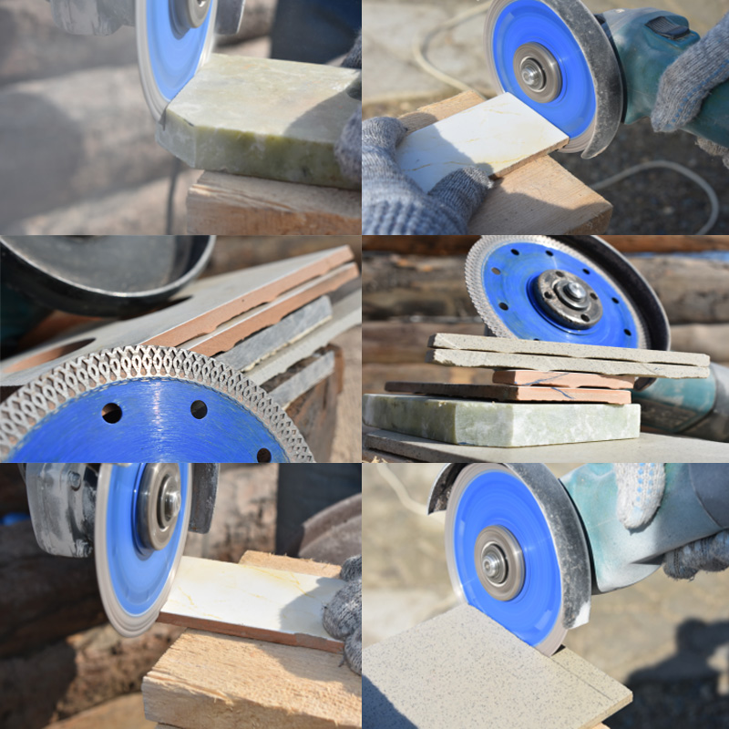 SHDIATOOL Disco De Corte De Diamante Turbo Blade 5 - Rueda De Corte