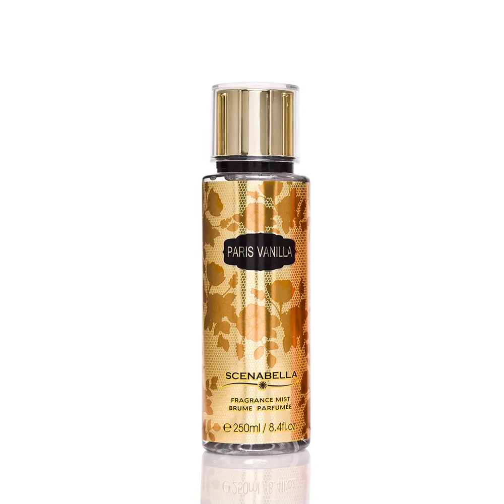 Luxury Brand Wholesale Paris Vanilla Body Spray Mist