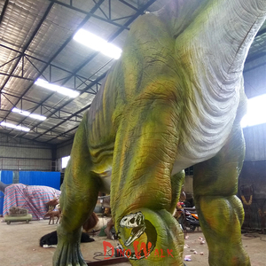 Công viên giải trí tùy chỉnh animatronic Brachiosaurus nhân tạo cơ khí Brachiosaurus Khủng Long - Product Image 2