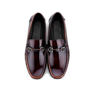 2025 thường điều khiển Giày Mens da Loafer Giày Trung Quốc nhà máy Bán buôn giá rẻ người đàn ông chính hãng da bò cao su da - Product Image 5