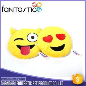 Lindo rosto importador emoji plush stuffed toy