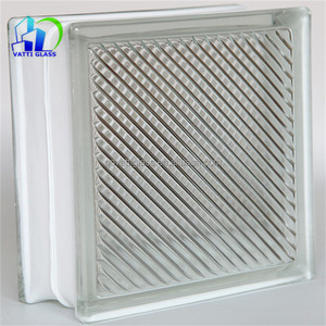 Dimensioni del Mattone di Vetro Cavo 190x190x80mm 150x150x60mm - Product Image 3