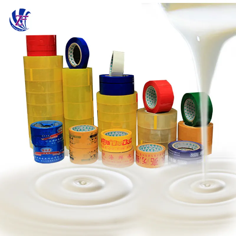 Waterborne Polyacrylate Adhesive Emulsion For BOPP Packing Tape Coating