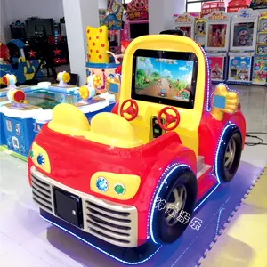 Yeni kiddie ride- f1 yarış arabası simülatörü oyun/profesyonel çini fabrikası