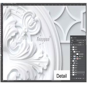 Impresión UV 3D, Techo Extensible Infinito, <span class=keywords><strong>Precio</strong></span> Directo de Fábrica, Diseño de Techo Extensible de PVC 3D para Paneles de Pared - Product Image 4