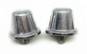 Goujons de chaussure de rugby en aluminium SC-05F disponibles en tailles 15 18 21 mm pour pièces et accessoires de chaussures - Product Image 3
