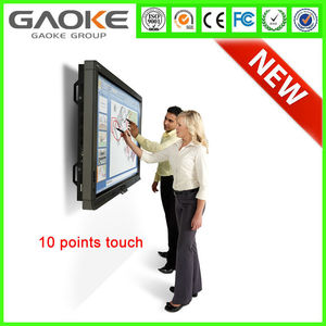 Gk880T PC de pantalla táctil todo en uno pc 55 pulgada con pantalla LCD táctil 3D HD 4K ideal equipo para clase & reunión - Product Image 6