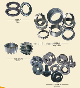 Wielladers Onderdelen 11168079 L70 L90 L110 L120 Zon <span class=keywords><strong>Gear</strong></span> VOE11168079 Voor Planeet As - Product Image 6