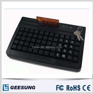 Ruso 60 teclas del teclado programable/pos teclado PS/<span class=keywords><strong>2</strong></span> y USB - Product Image 1