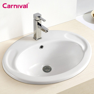 Hecho en China <span class=keywords><strong>productos</strong></span> de fábrica al por mayor precio barato Hnamdade lavabo <span class=keywords><strong>baño</strong></span> sobre encimera lavabo recipiente - Product Image 3