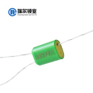 REC005 1.5mm Diamètre Divers Couleurs <span class=keywords><strong>pull</strong></span> câble étanche en acier fil joints - Product Image 2