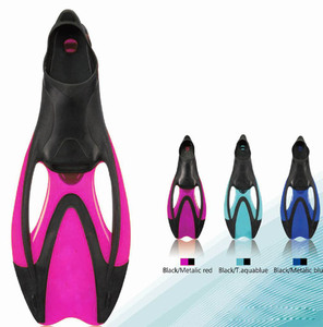 Buceo de silicona de alta calidad zapatos de goma natación Flipper zapatos - Product Image 4