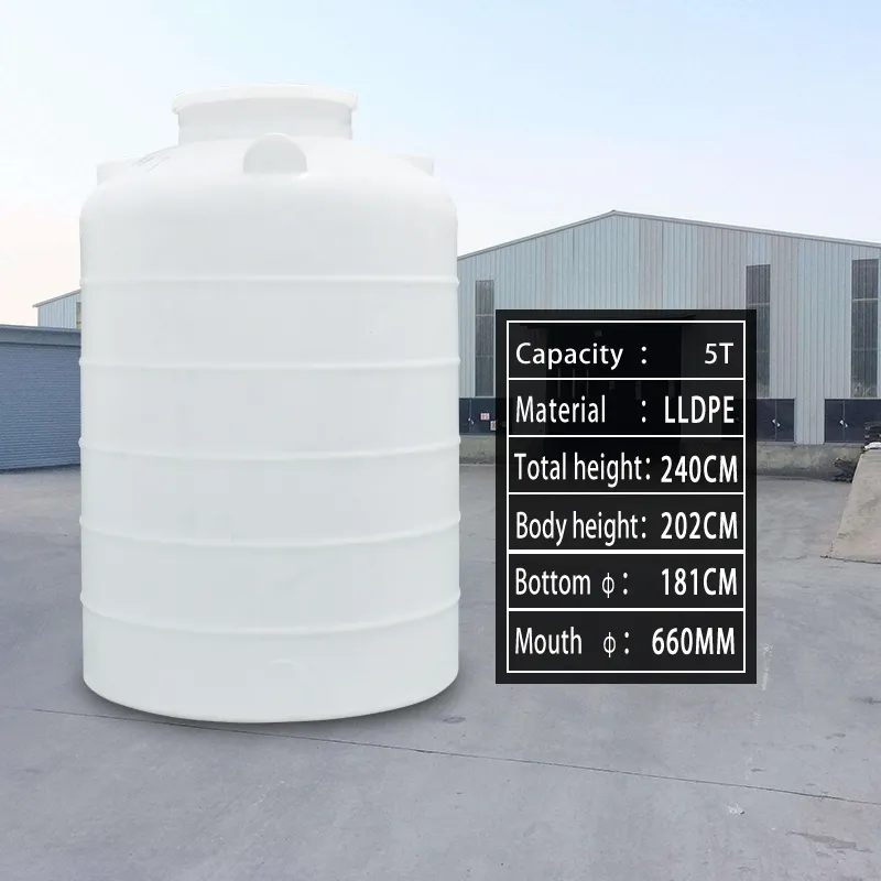 1000 लीटर प्लास्टिक 10000 लीटर 50 लीटर पानी के भंडारण टैंक के लिए 10 घन मीटर सफाई रासायनिक सऊदी में बिक्री पर अरब