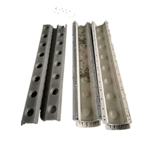 Prefabbricati in calcestruzzo balaustra di base fascio muffa - Product Image 1