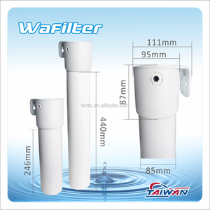 Nouvelle cartouche filtrante à eau à haut débit et à changement rapide OEM 500 L/heure, garantie 1 an TW pour purificateur d'eau potable domestique - Product Image 5