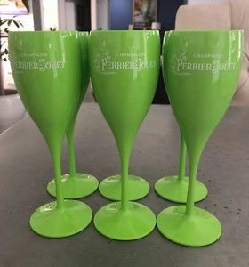 Custom Printing Unbreakable Reusable Plastic <strong>Champagne</strong> Flutes <strong>Coupe</strong> - Product Image 2