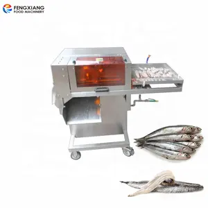 FGB-168 anchovy filleting machine, anchovy processing machine, anchovy backbone cutter