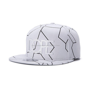 Acrylic logo flat brim 5 panel baseball caps & Hats Men snapback hats custom the casquil - Product Image 2