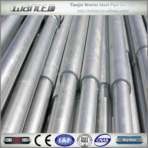 Cheap used height street light pole galvanized steel pipe pole for sale - Product Image 3