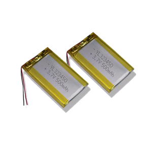 3.7V 500 mah li-ion polimer pil, lipo pil, 3.7V 500 mah lipo pil - Product Image 4