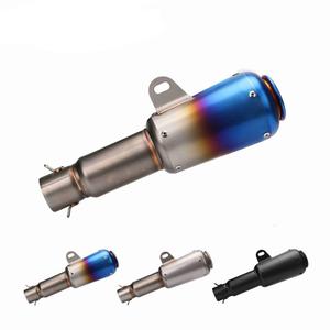 Piezas de Repuesto para Motocicletas, Silenciador Universal para Motocicleta, Tubo de Escape para <span class=keywords><strong>ER6N</strong></span> CRF - Product Image 1