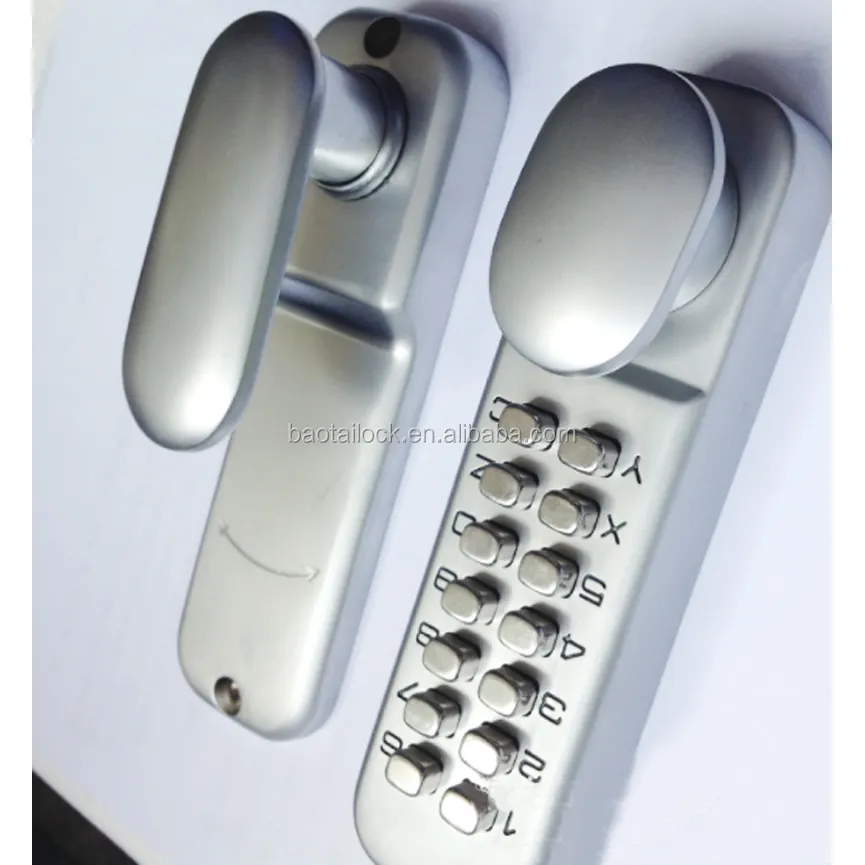 KE001 الرقمية مصعد كهربائي بدون مفتاح الجمع زر الأمن رمز قفل الباب الميكانيكية