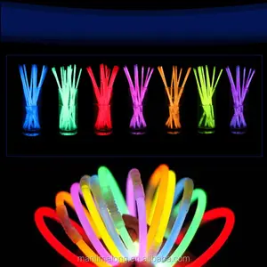 Venta al por Mayor de 100 Piezas/lote de Pulseras Luminosas de Pesca, Baratas, con Luz de <span class=keywords><strong>Navidad</strong></span>, mtl - Product Image 1