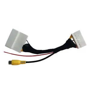 Adaptateur de câble RCA pour caméra de recul de voiture 32 broches pour Nissan Kicks <span class=keywords><strong>P15</strong></span> - Product Image 1