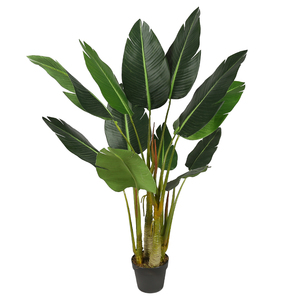 1.25m Bird of Paradise <strong>Cheap</strong> <strong>Fake</strong> <strong>Plants</strong> Floor <strong>Plant</strong> - Product Image 2