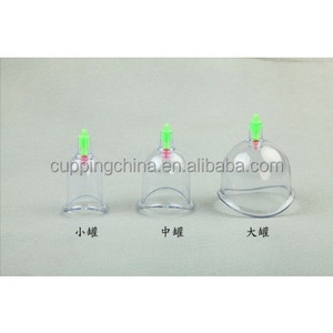 <span class=keywords><strong>Kangzhu</strong></span> Curvo tradicional Chinesa Vacuum Cupping Set Para Joint 3 Copos cupping set - Product Image 5