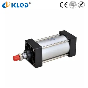KLQD العلامة التجارية العادية نوع مزدوجة بالوكالة سلسلة SC اسطوانة تعمل بالهواء المضغوط
