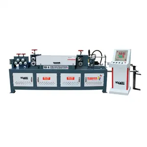 CNC construction equipment hydraulic wire straightening and cutting machine